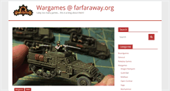 Desktop Screenshot of farfaraway.org
